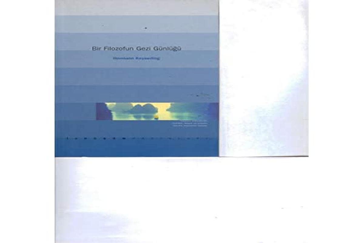 BIR FILOZOFUN GEZI GÜNLÜGÜ Books