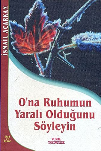 O'na Ruhumun Yaralı Olduğunu Söyleyin book