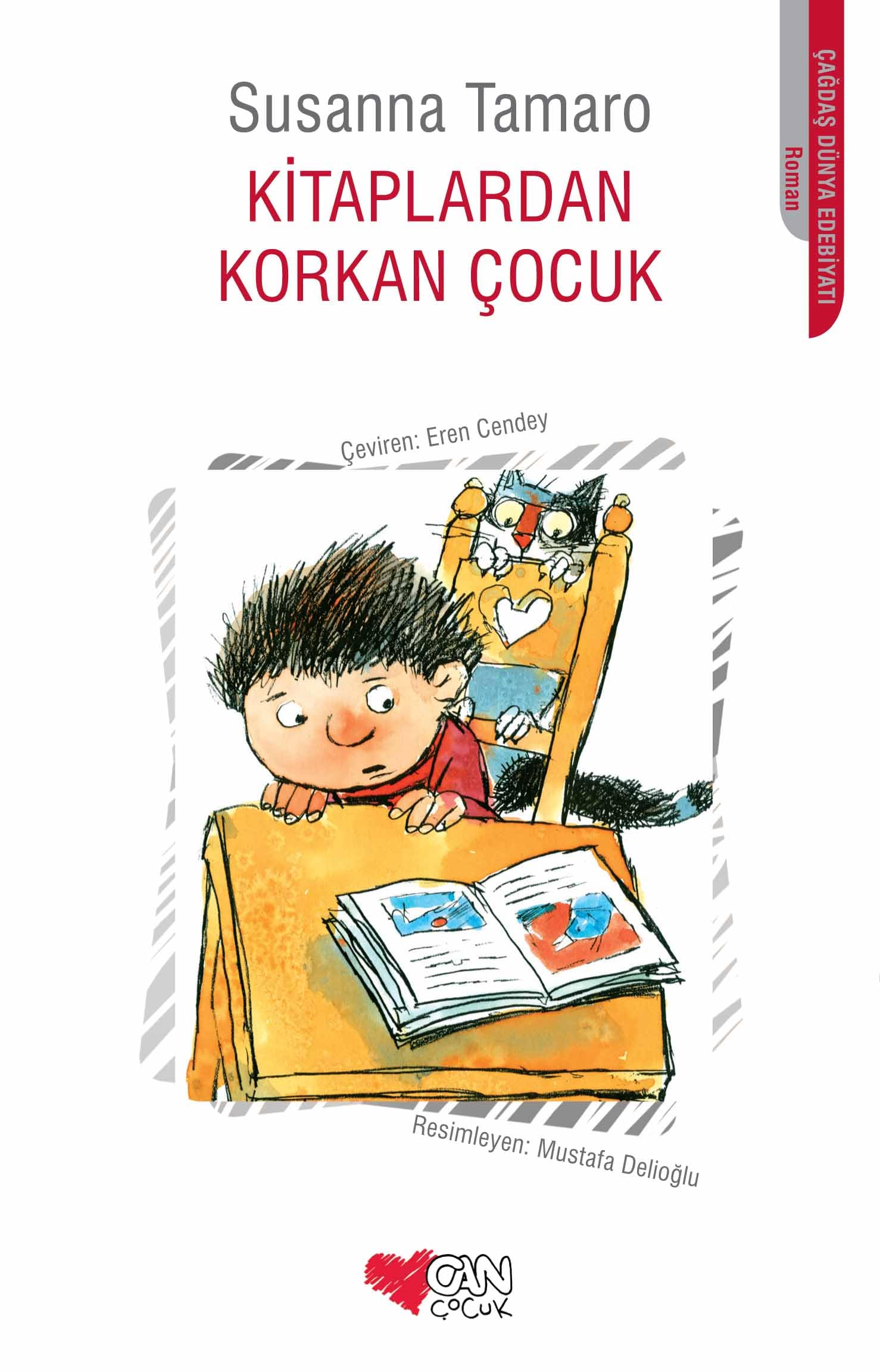 Kitaplardan Korkan Çocuk Fairy Tales & Legends