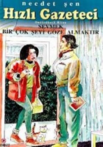 HIZLI GAZETECİ 14 SEVMEK BİR ÇOK ŞEYİ GÖZ Manga