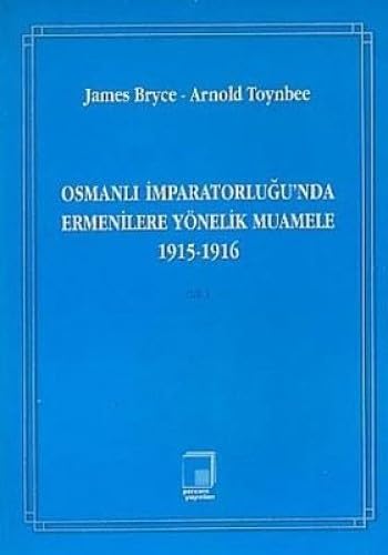 OSMANLI İMP.ERM.YÖN.MUAMELE 1 MAVİ KİTAP Politics & History
