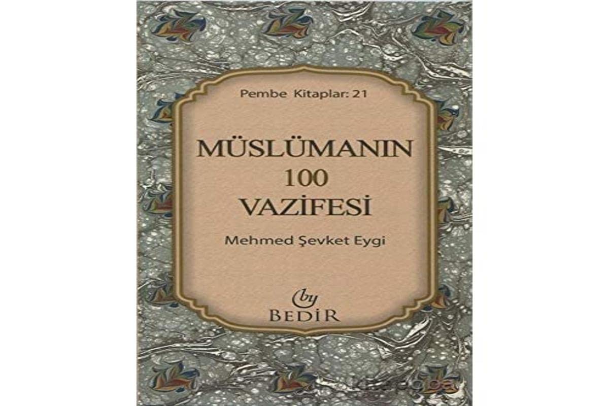 Müslümanın 100 Vazifesi Books