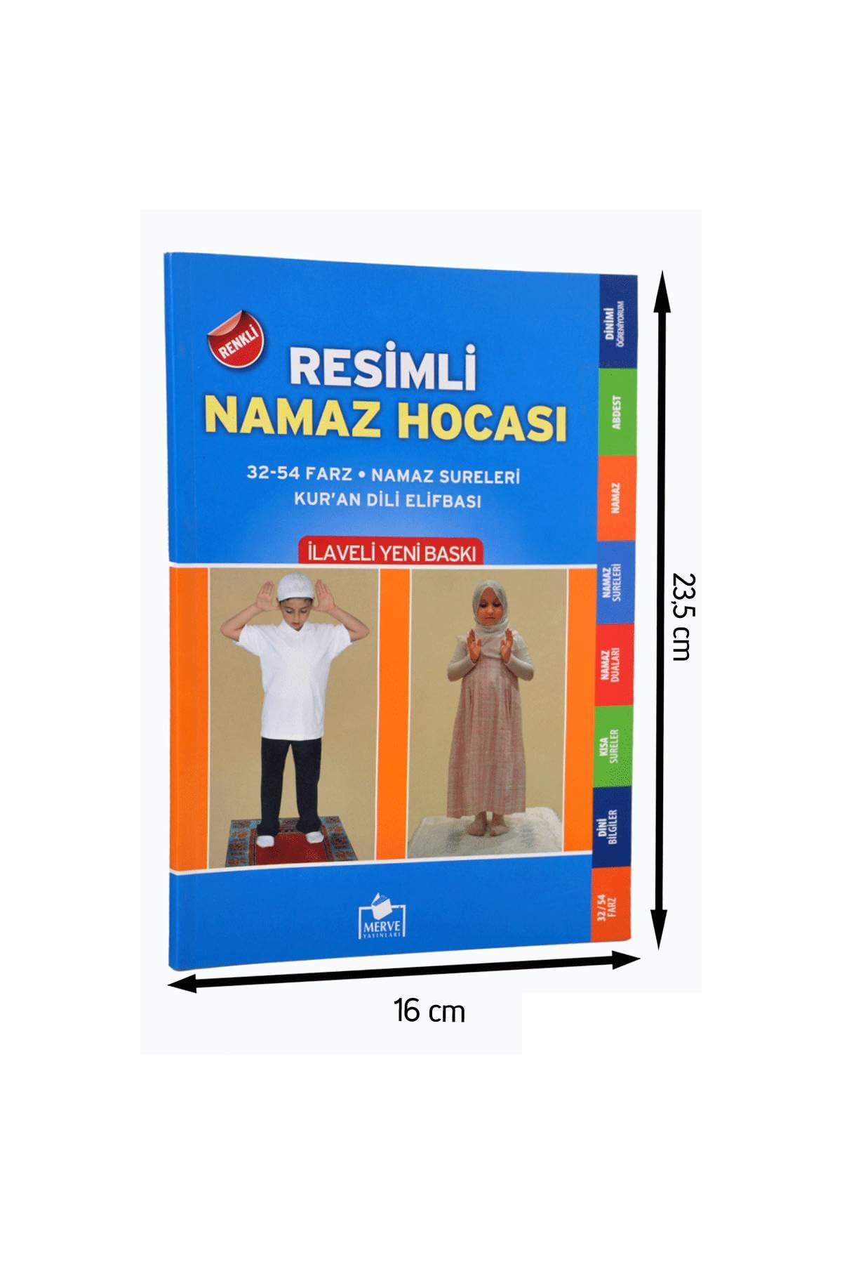 Renkli Resimli Namaz Hocası (Dergi Boy) Books