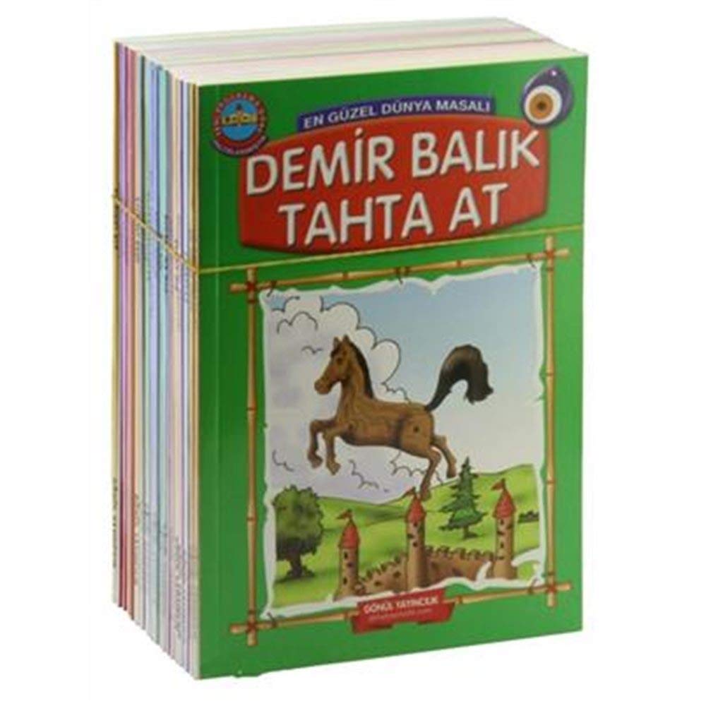 En Güzel Dünya Masalları (20 Kitap Takım) Books