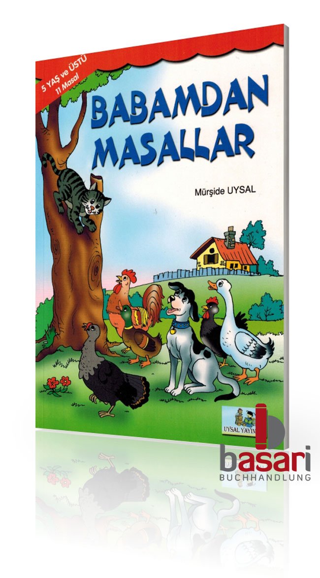 Product Image: Babamdan Masallar (Küçük Boy)