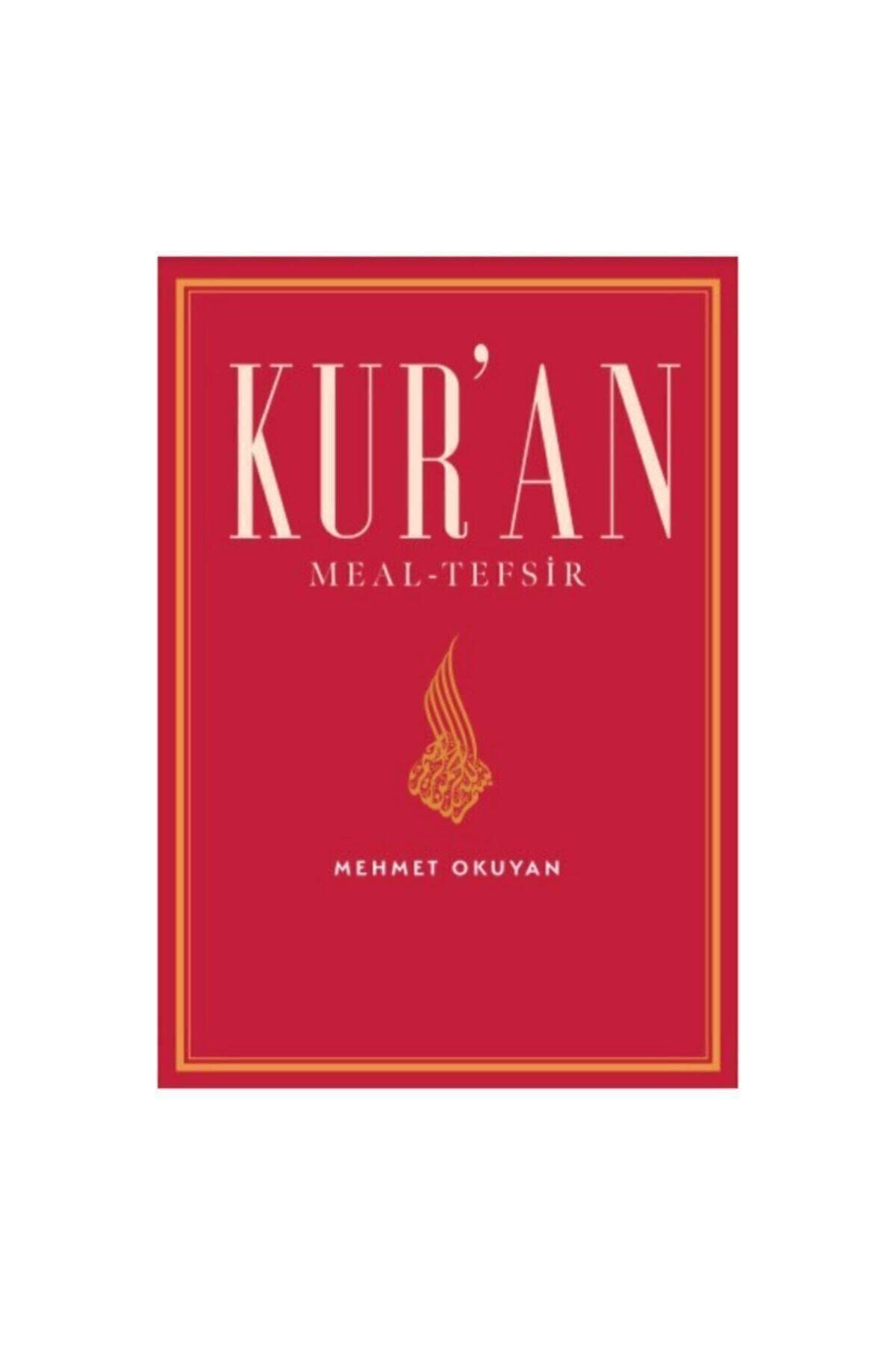 Kur’an Meal-Tefsir (Ciltli) Religion & Esotericism