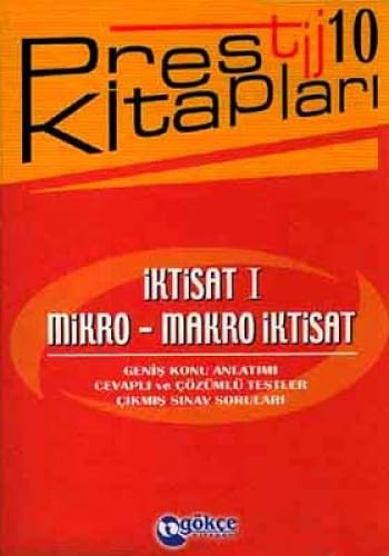 İKTİSAT I MİKRO-MAKR0 İKTİSAT Learning & Reference