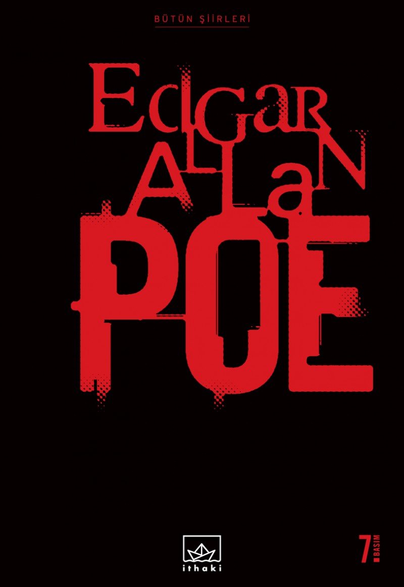 Bütün Siirleri - Edgar Allan Poe Ciltli Poetry