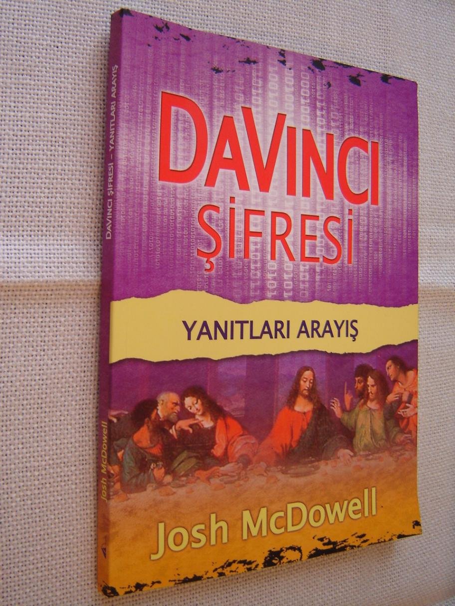 The DaVinci Code - A Quest for Answers by Josh McDowel / TURKISH VERSION / DaVinchi Sifresi Yanitlari Arayis Books