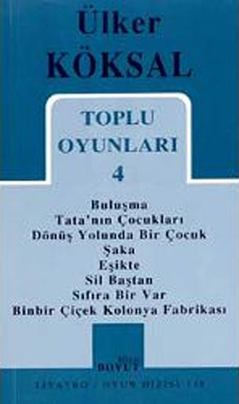 Toplu Oyunlari-4 Ulker Koksal book
