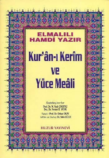 Kuran-i Kerim ve Yüce Meali - Orta Boy; Hafiz Osman Hatli: Sarı Film, Art & Culture