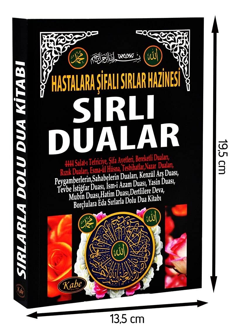 Hastalara Şifalı Sırlar Hazinesi Sırlı Dualar Books