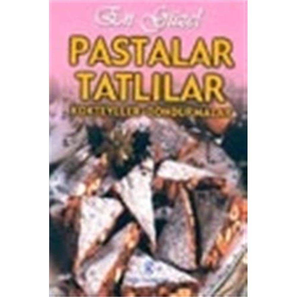 En Guzel Pastalar ve Tatlilar Books