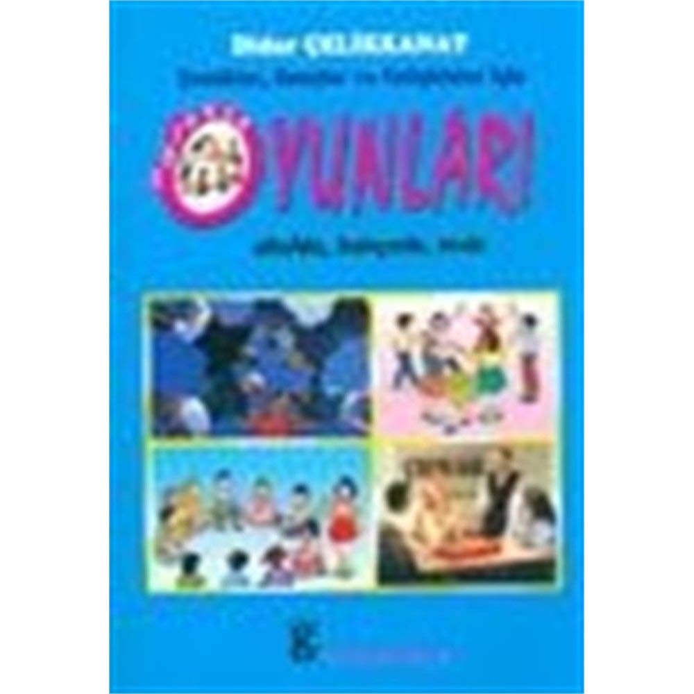 Cocuklar, Gencler ve Yetiskinler Icin Eglence Oyunlari Books