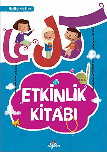 Etkinlik Kitabi: 5 Yas; Harika Harfler Children's books