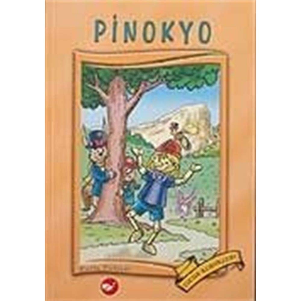 Pinokyo-Dünya Çocuk Klasikleri-küçük boy book