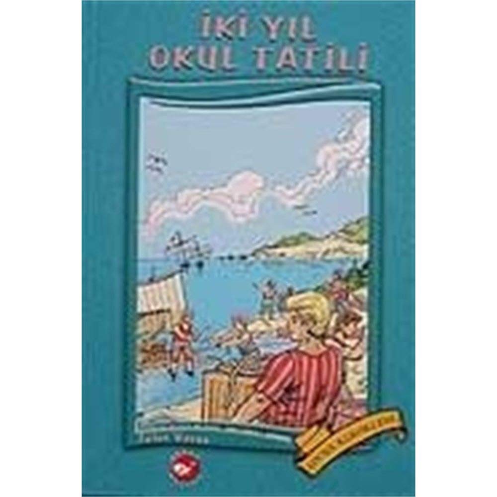 İki Yıl Okul Tatili-Dünya Çocuk Klasikleri-küçük boy book