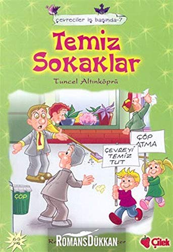 Temiz Sokaklar / Çevreciler İş Başında -7 Books