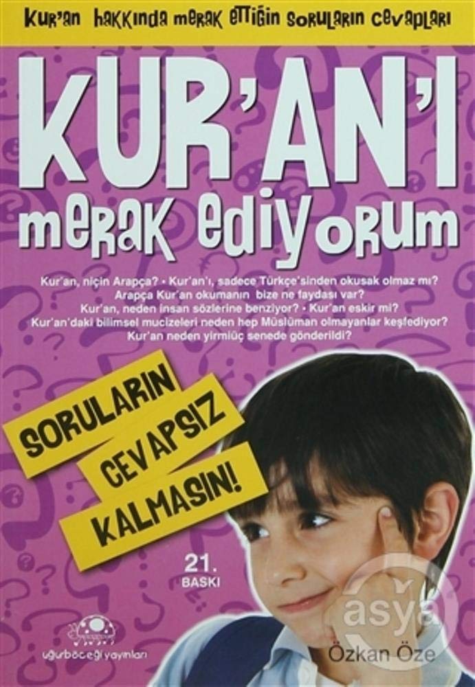 Kurani Merak Ediyorum book