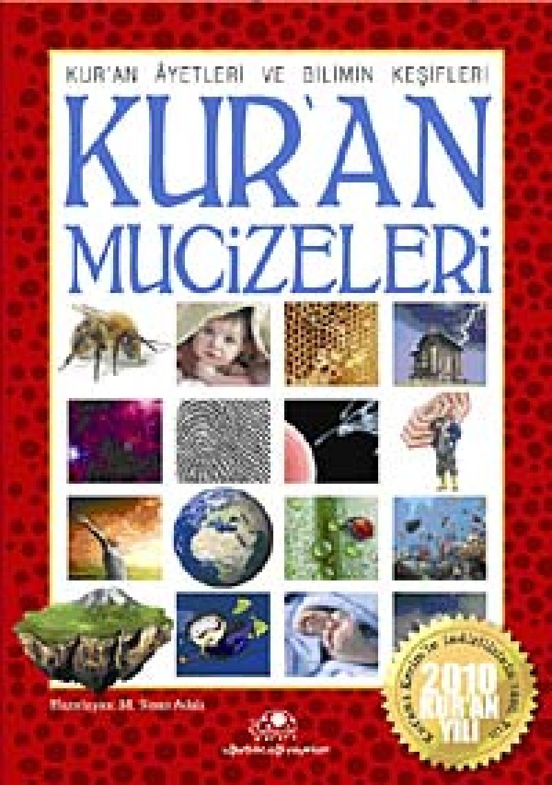 Kur'an Mucizeleri (Kur'an Ayetleri ve Bilim Kesifleri) Books