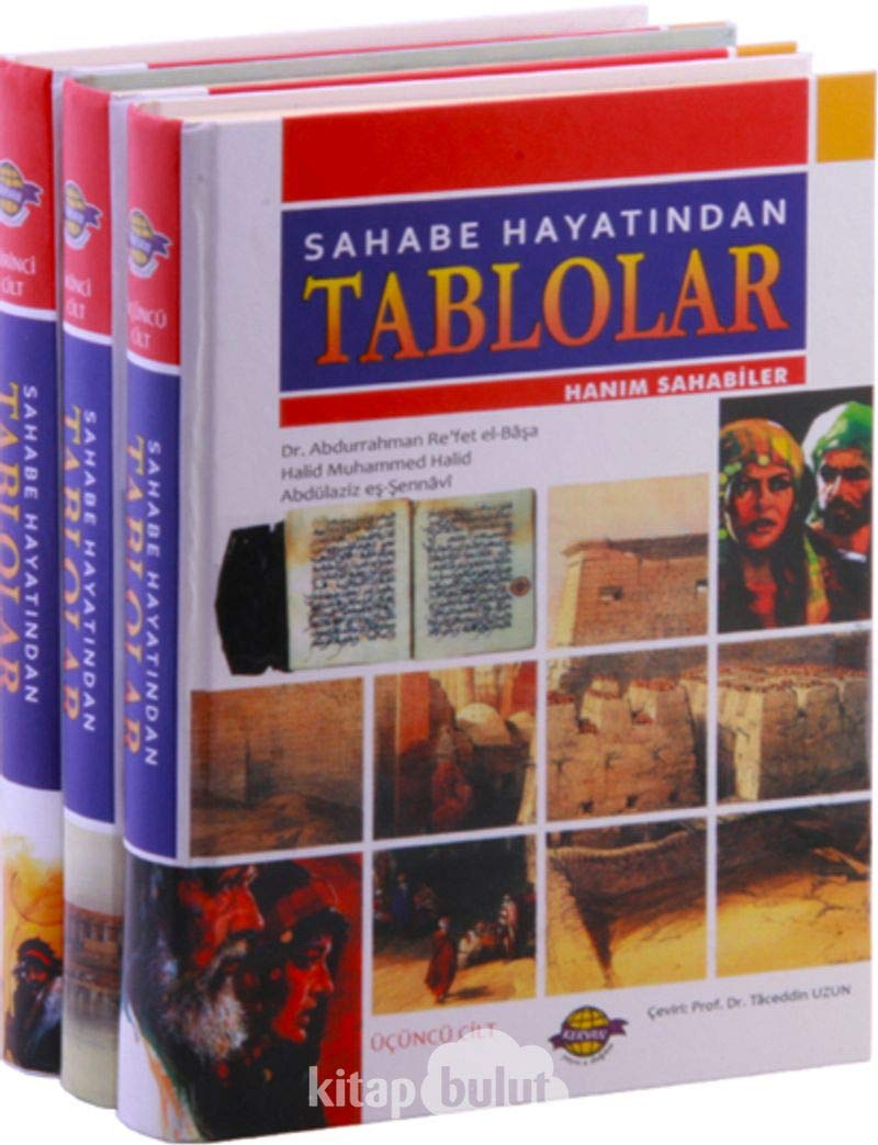 Sahabe Hayatindan Tablolar 3 Cilt Takim Books