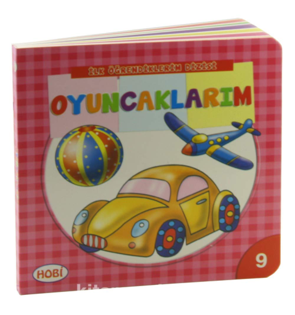 Oyuncaklarim / ilk ogrendiklerim Dizisi Books