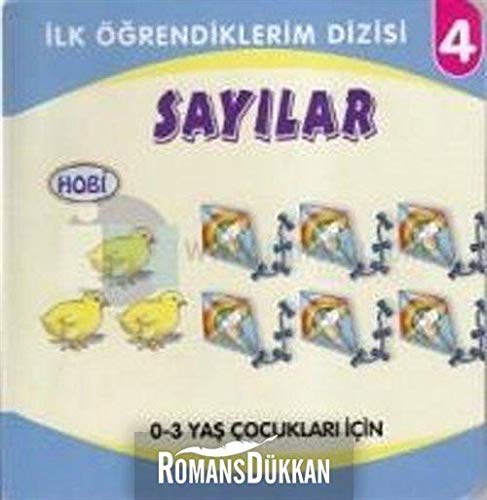 Sayılar / İlk Öğrendiklerim Dizisi Books
