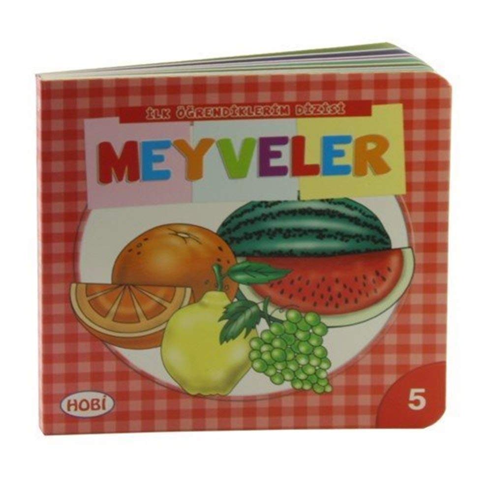 Meyveler / İlk Öğrendiklerim Dizisi Books