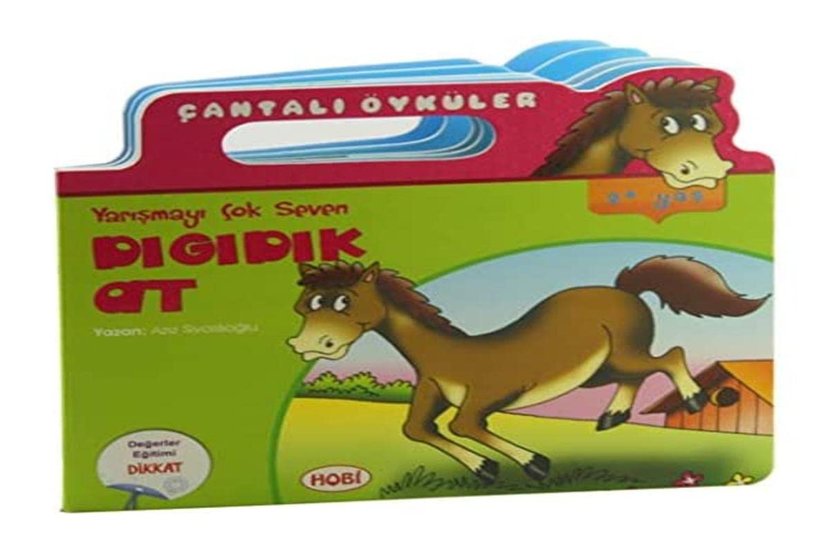 Yarismayi cok Seven Digidik At / cantali oykuler Dizisi book