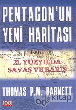 Pentagon'un Yeni Haritası: 21. Yüzyılda Savaş ve Barış Books