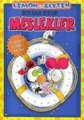 LİMON İLE ZEYTİN BOYAMA KİTABI MESLEKLER Contemporary literature