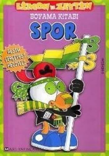 LİMON İLE ZEYTİN BOYAMA KİTABI SPOR Contemporary literature