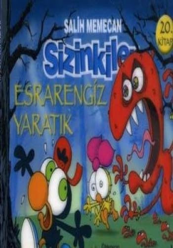 SİZİNKİLER 20 ESRARENGİZ YARATIK book