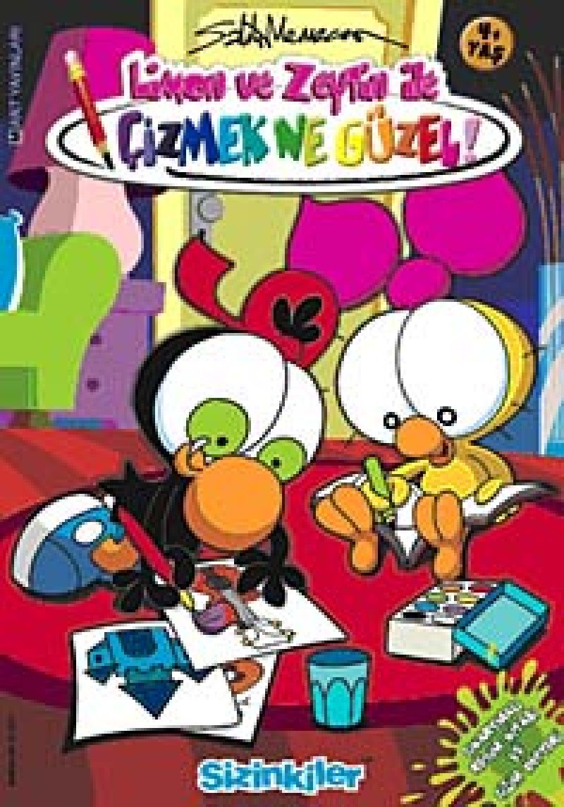 Limon Ve Zeytin İle Çizmek Ne Güzel! Contemporary literature