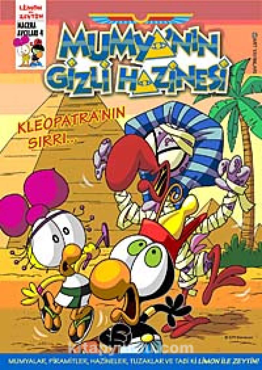 MUMYANIN GİZLİ HAZİNESİ KLEOPATRANIN SIRRI Manga