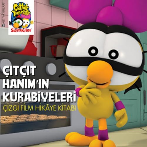 Çatlak Yumurtalar Sizinkiler - Çitçit Hanim'in Kurabiyeleri Contemporary literature