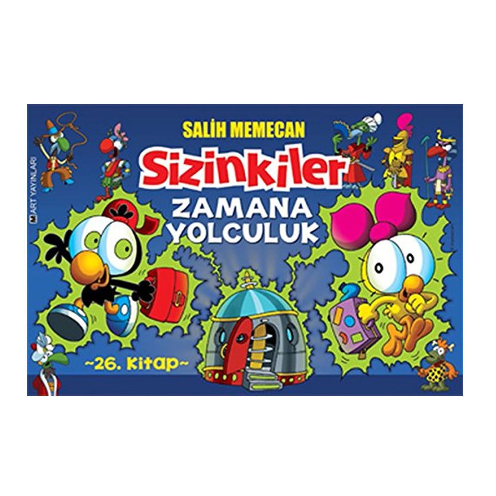 SİZİNKİLER 26 ZAMANA YOLCULUK Humour & Satire