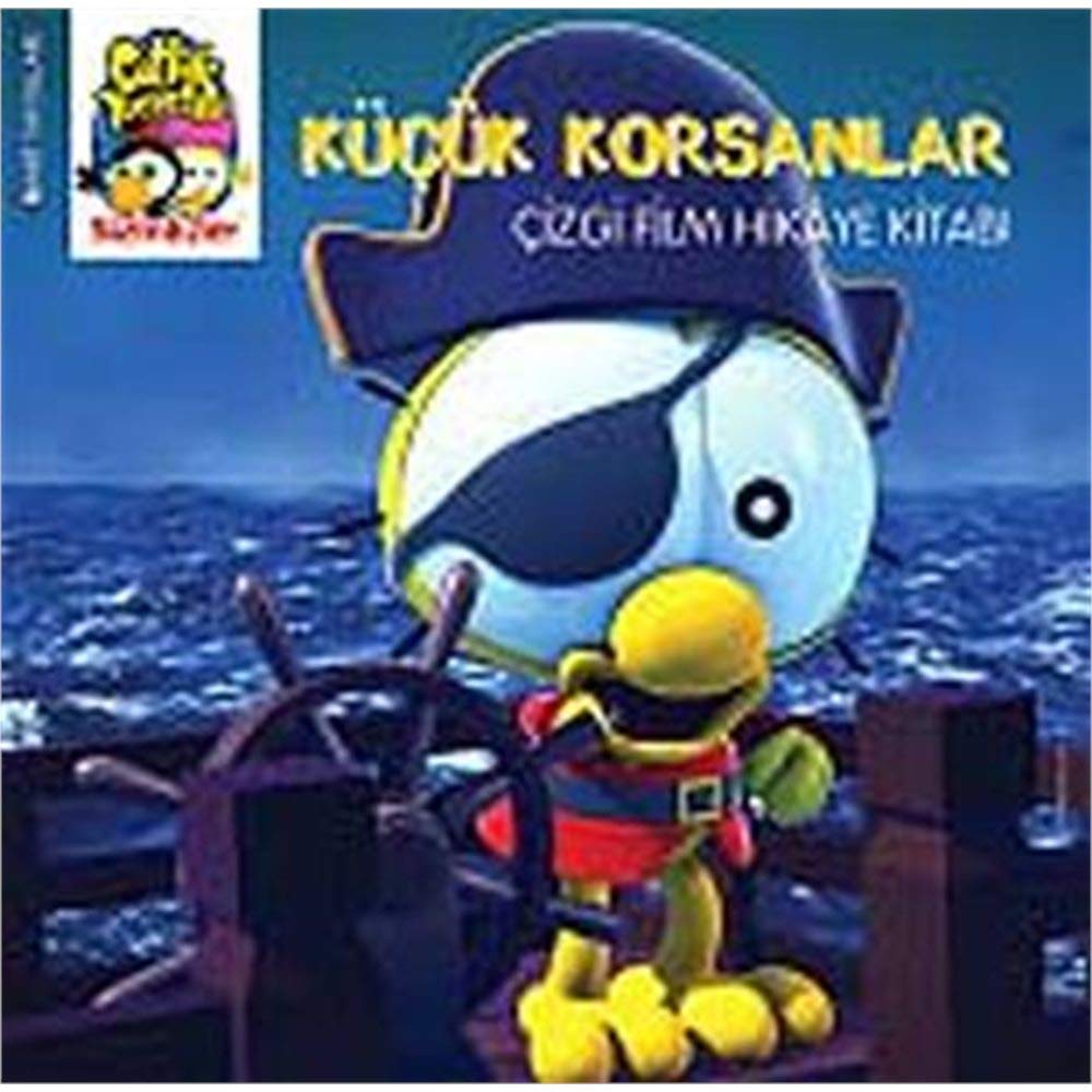 KÜÇÜK KORSANLAR ÇİZGİ FİLM HİKAYE KİTABI Contemporary literature