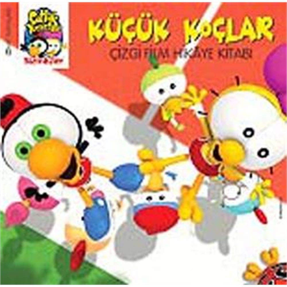 KÜÇÜK KOÇLAR ÇİZGİ FİLM HİKAYE KİTABI Fairy Tales & Legends