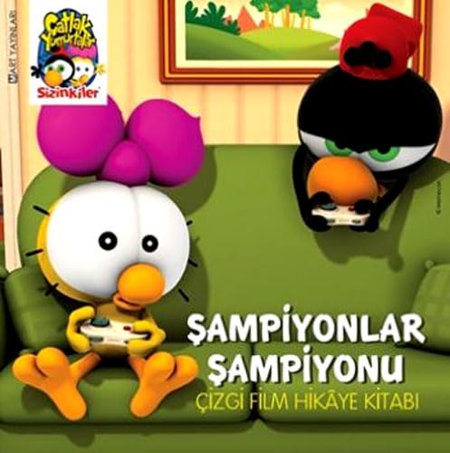 ŞAMPİYONLAR ŞAMPİYON ÇİZGİ FİLM HİKAYE KİTA. Contemporary literature
