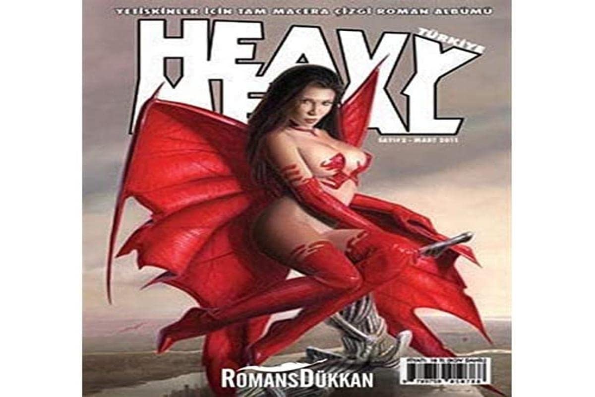 Heavy Metal Türkiye 2 Books