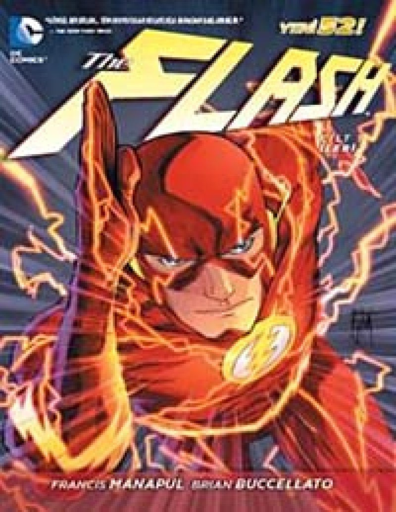 The Flash Cilt 1- İleri: Yeni 52! Manga