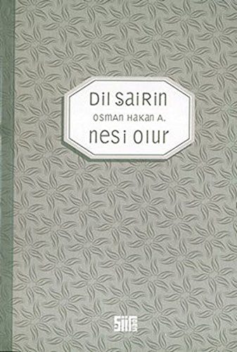 Dil Sairin Nesi Olur Books