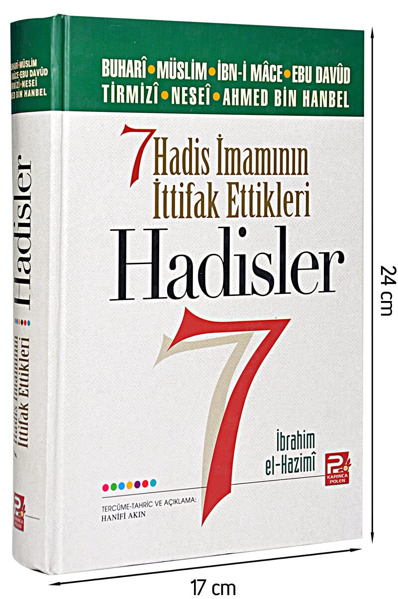 7 Hadis imaminin ittifak Ettikleri Hadisler (samua) Books