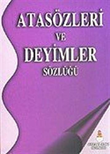 Atasözleri ve Deyimler Sözlüğü Books