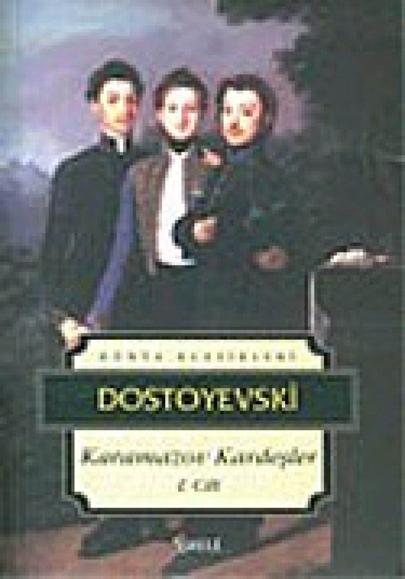 Karamazov Kardesler 1. Cilt book