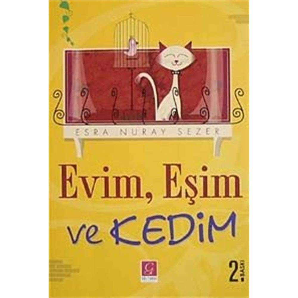 Evim, Esim ve Kedim Books