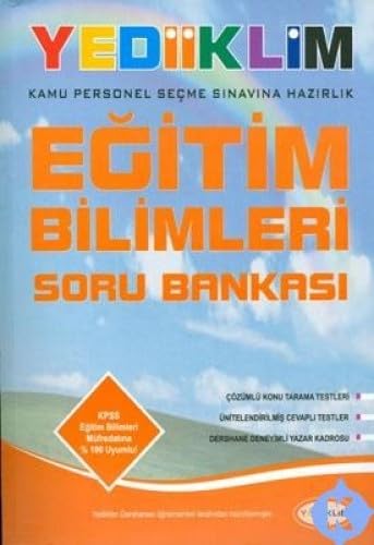 KPSS EĞİTİM BİLİMLERİ SORU BANKASI 2011 Learning & Reference