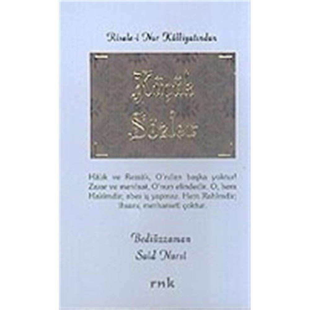 Küçük Sözler (karton kapak-cep boy) book