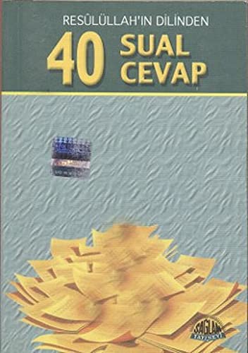 Resulüllahin Dilinden 40 Sual 40 Cevap Books